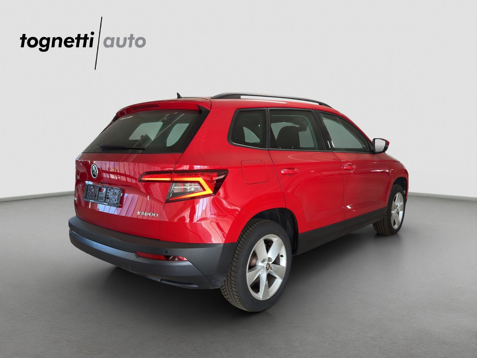 SKODA KAROQ AMBITION, Benzin, Occasion / Gebraucht, Automatik - 4