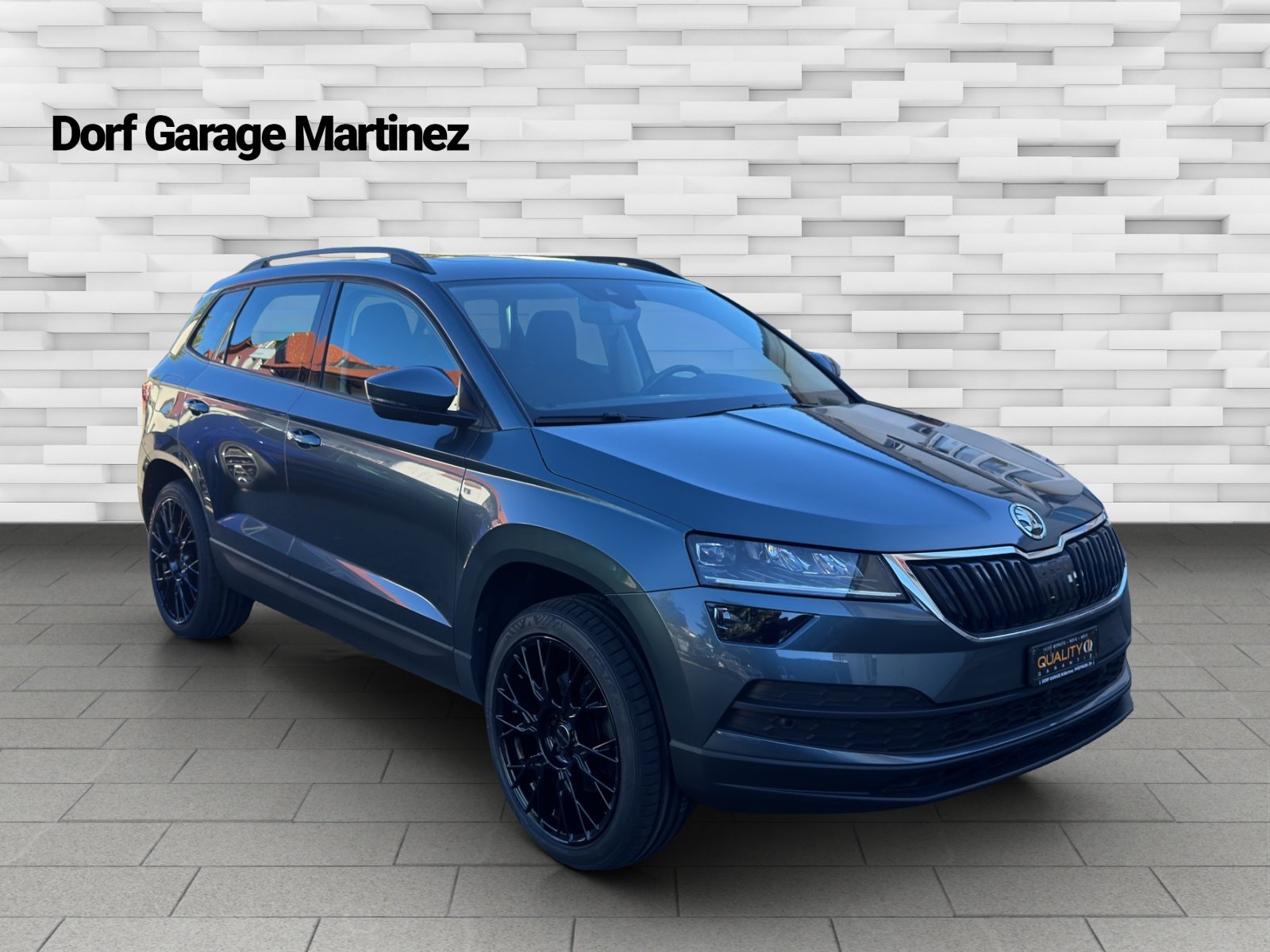 SKODA Karoq 2.0 TDI CR Smile 4x4 DSG, Diesel, Occasion / Gebraucht, Automatik - 3