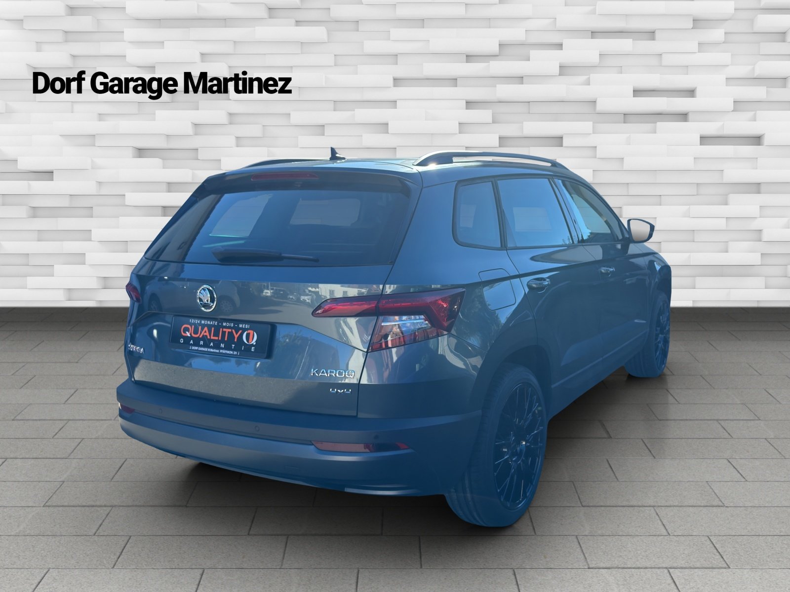 SKODA Karoq 2.0 TDI CR Smile 4x4 DSG, Diesel, Occasion / Gebraucht, Automatik - 5