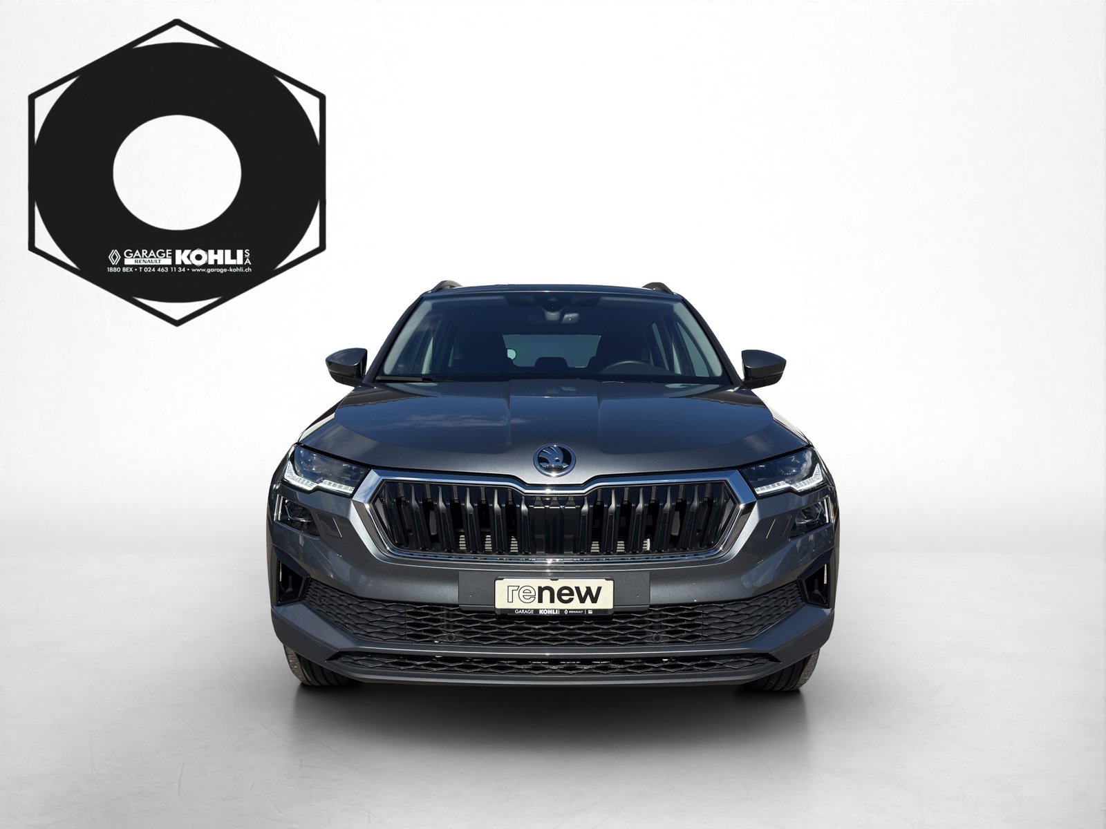 SKODA Karoq 1.5 TSI Style DSG, Benzin, Occasion / Gebraucht, Automatik - 2