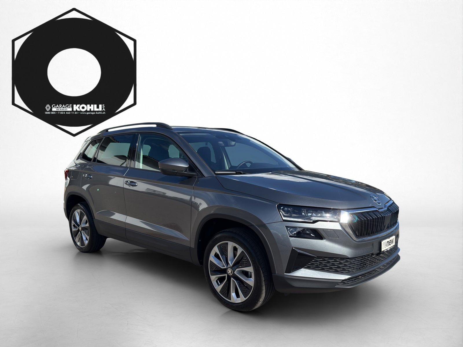 SKODA Karoq 1.5 TSI Style DSG, Benzin, Occasion / Gebraucht, Automatik - 3