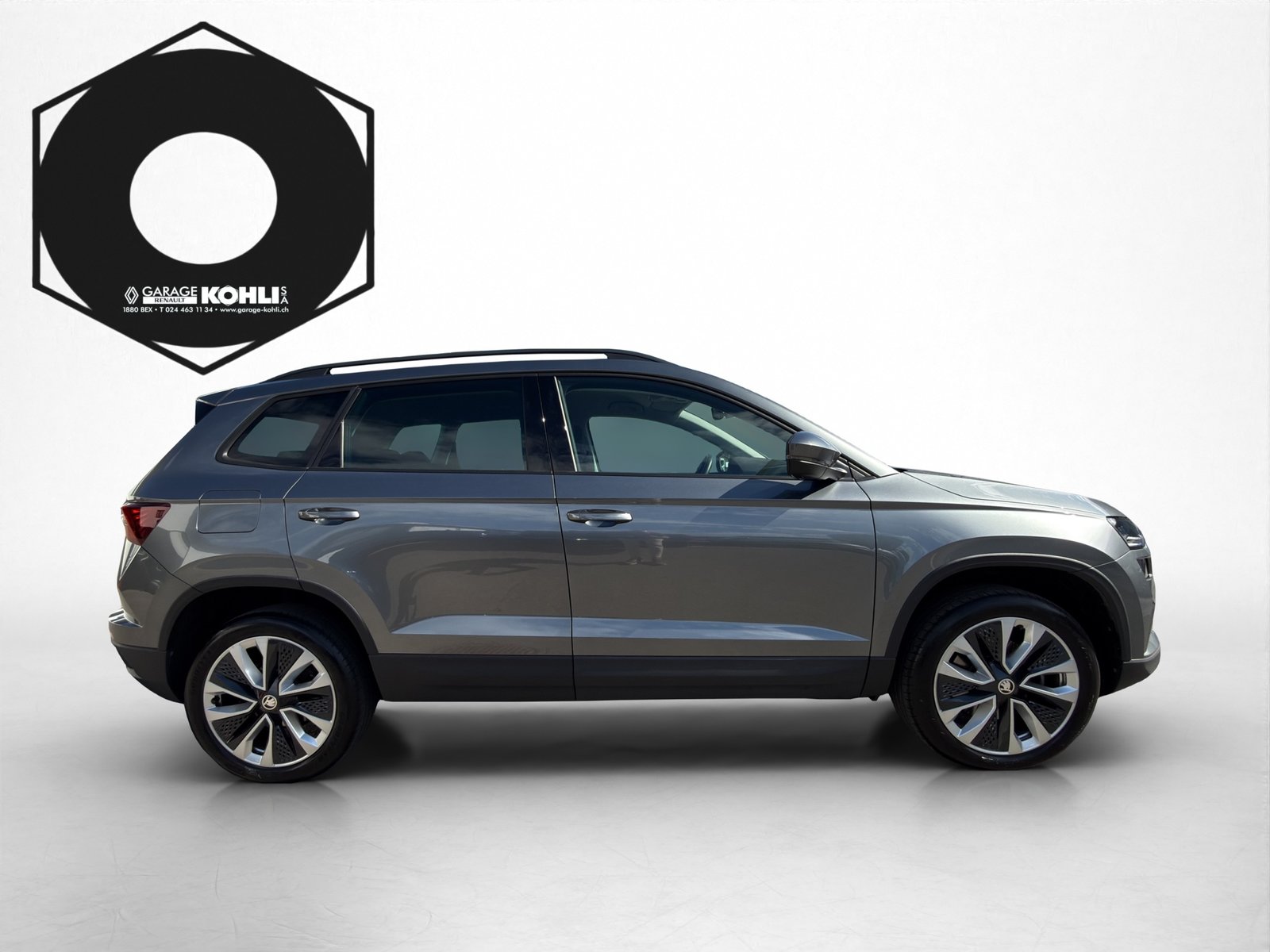 SKODA Karoq 1.5 TSI Style DSG, Benzin, Occasion / Gebraucht, Automatik - 4