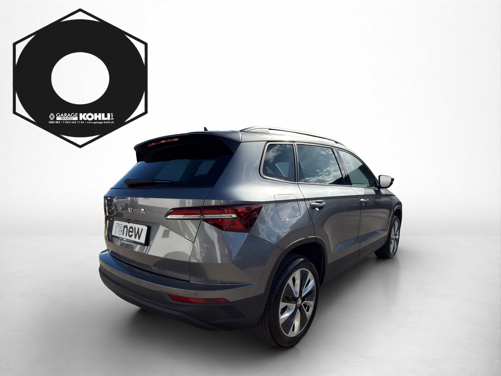 SKODA Karoq 1.5 TSI Style DSG, Benzin, Occasion / Gebraucht, Automatik - 5