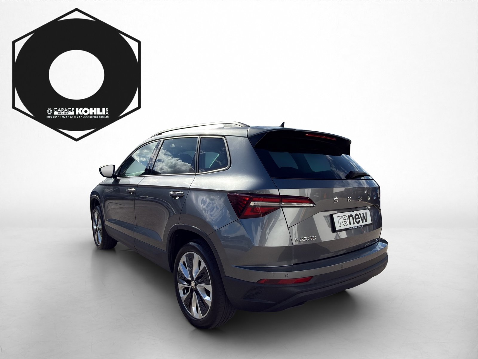 SKODA Karoq 1.5 TSI Style DSG, Benzin, Occasion / Gebraucht, Automatik - 6