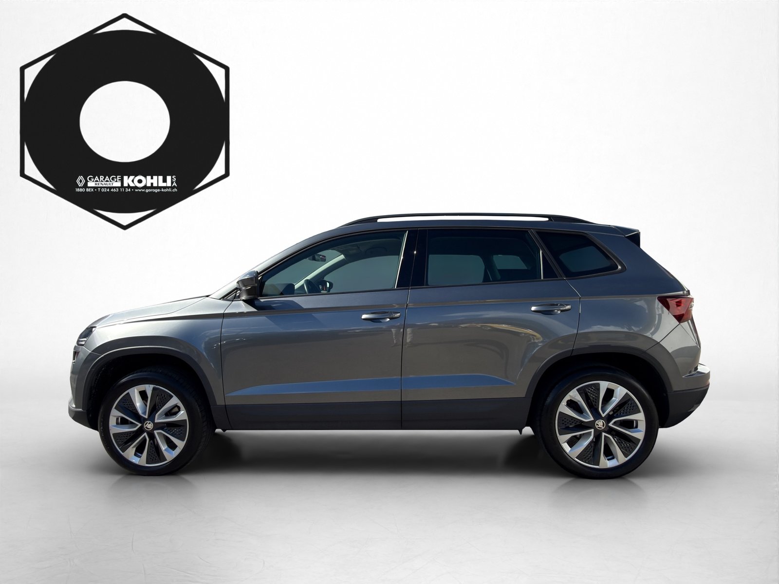 SKODA Karoq 1.5 TSI Style DSG, Benzin, Occasion / Gebraucht, Automatik - 7