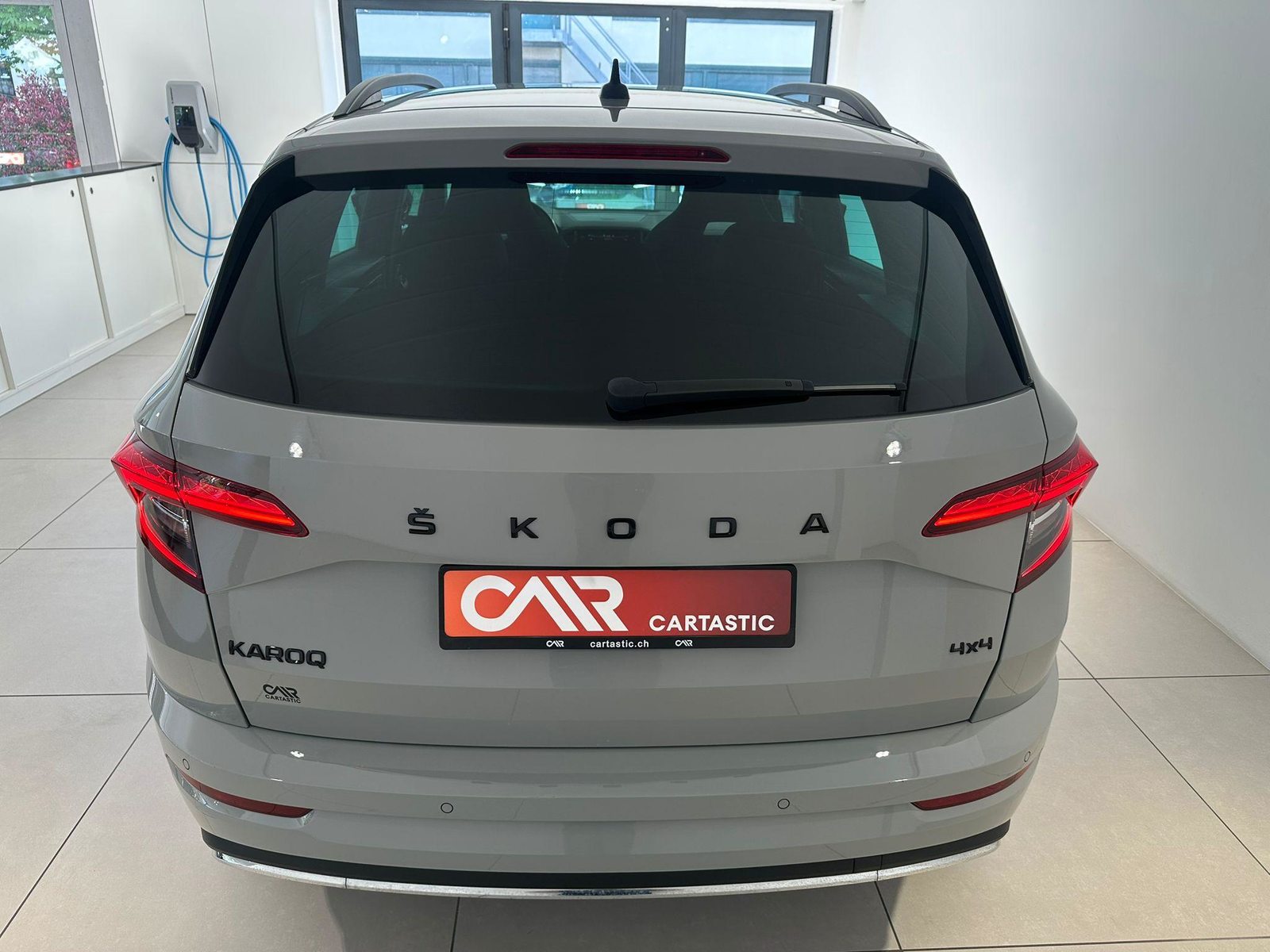 SKODA Karoq 2.0 TSI SportLine DSG 4x4, Benzina, Occasioni / Usate, Automatico - 4