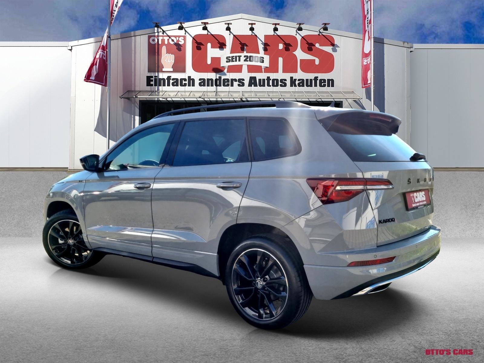 SKODA Karoq 1.5 TSI SportLine DSG *Abstandstempomat*Spurhalt, Benzina, Occasioni / Usate, Automatico - 2