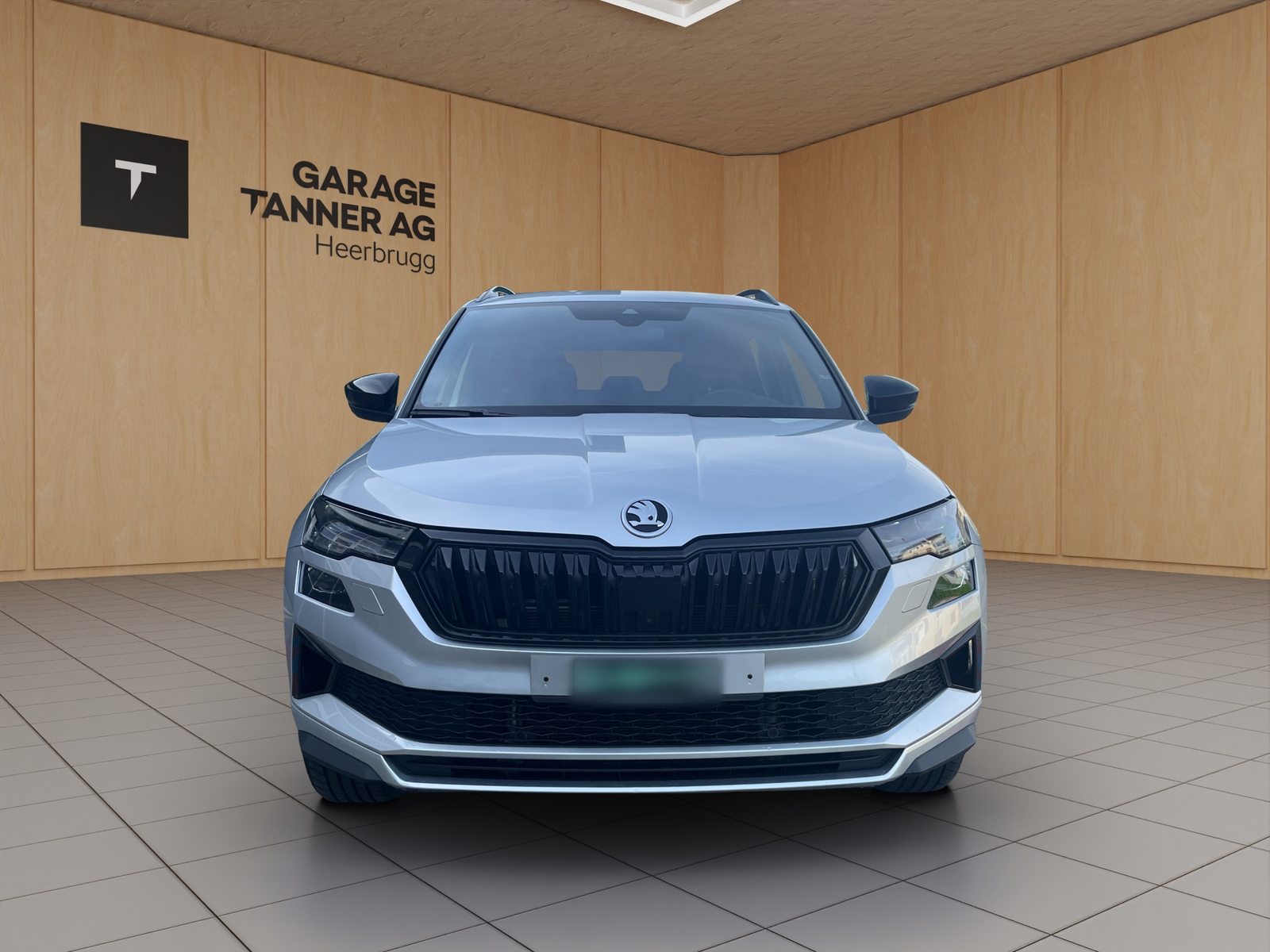 SKODA Karoq Sportline, Petrol, Second hand / Used, Automatic - 2
