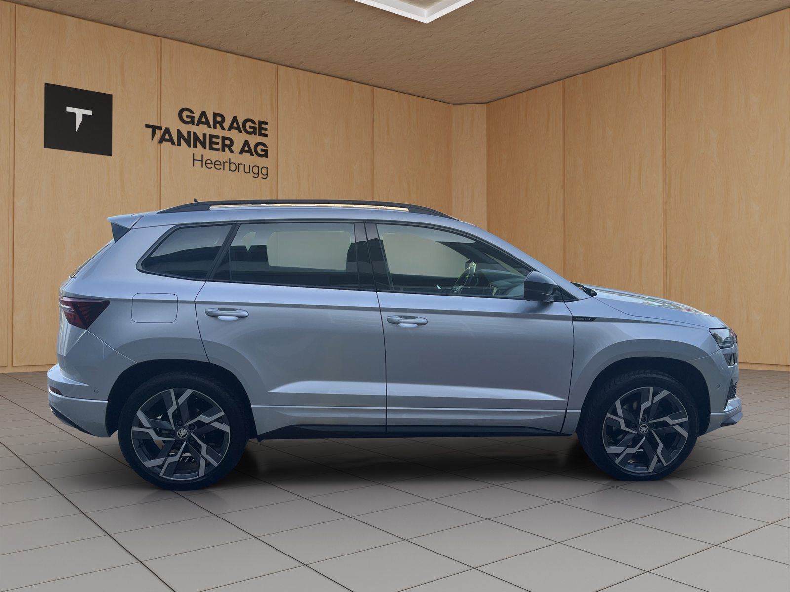 SKODA Karoq Sportline, Petrol, Second hand / Used, Automatic - 4
