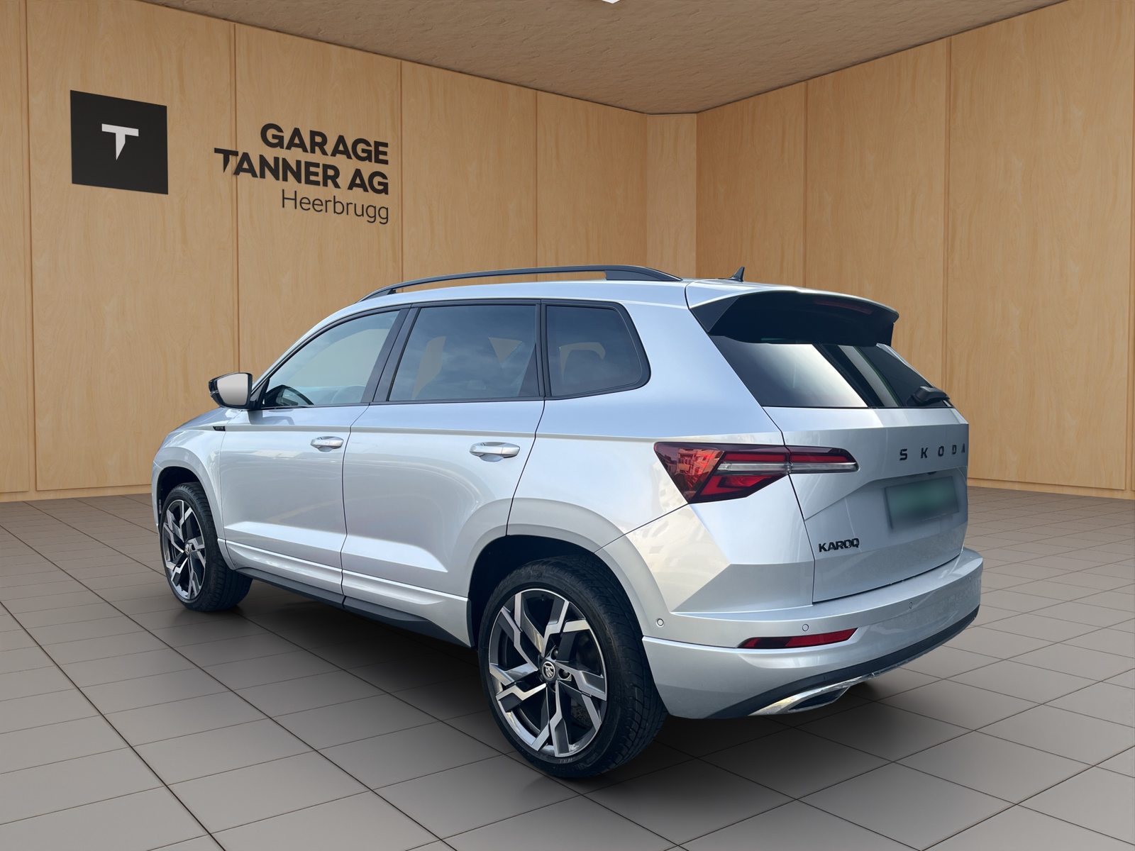 SKODA Karoq Sportline, Petrol, Second hand / Used, Automatic - 7