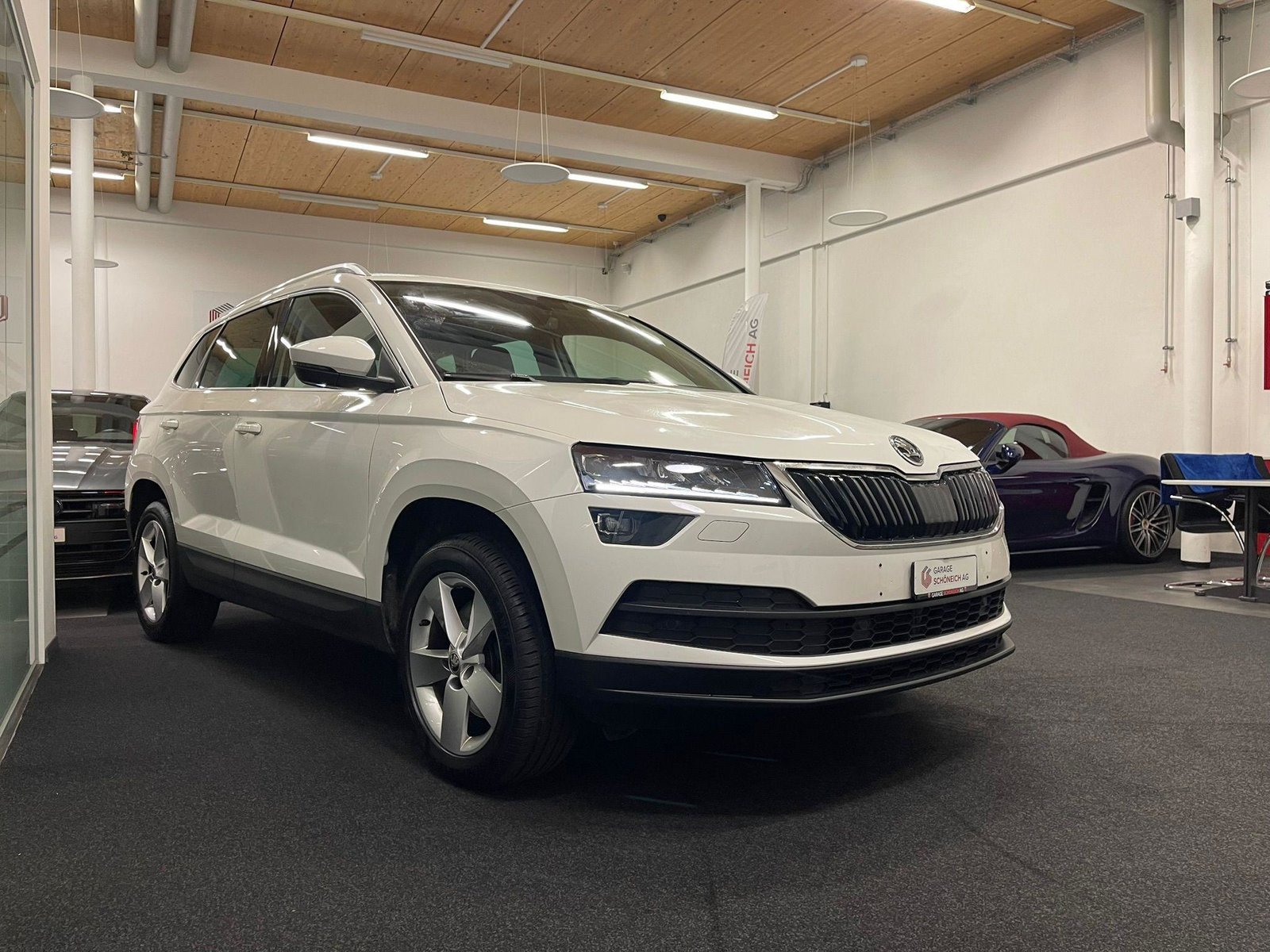 SKODA Karoq 1.5 TSI Style DSG, Petrol, Second hand / Used, Automatic - 3