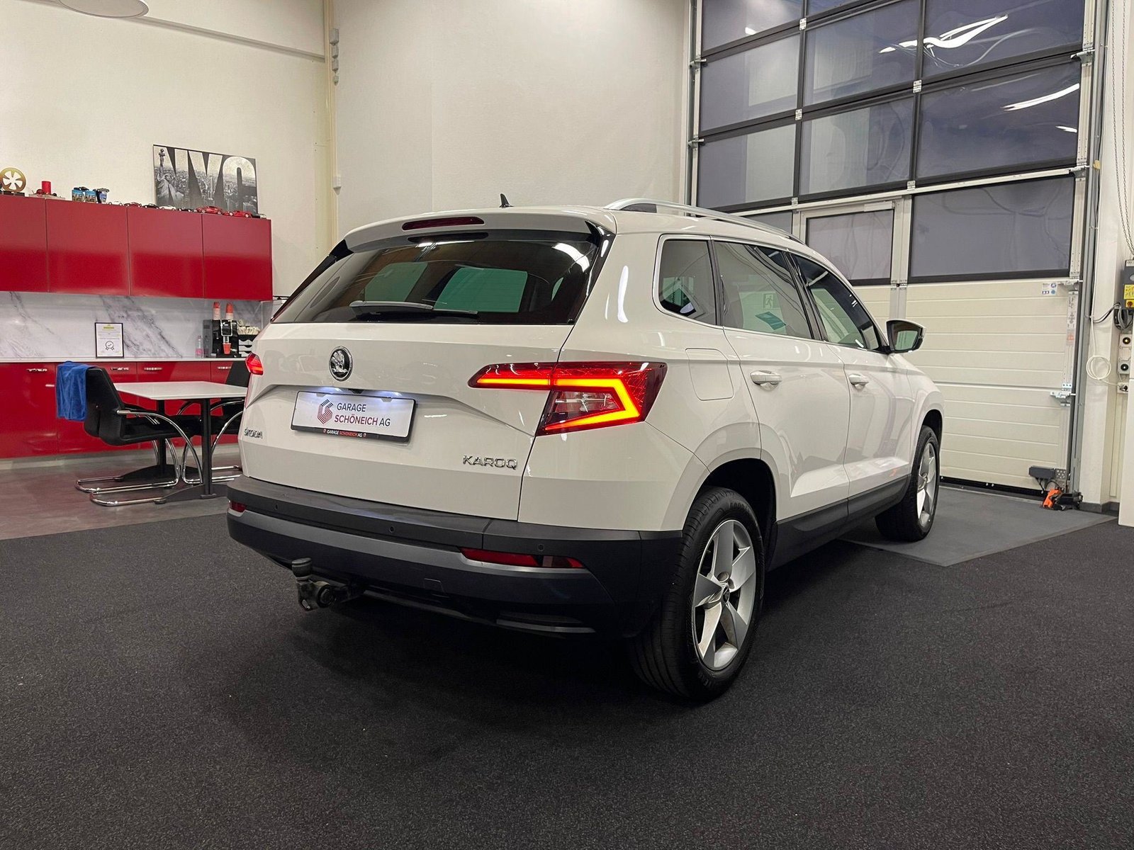 SKODA Karoq 1.5 TSI Style DSG, Petrol, Second hand / Used, Automatic - 5