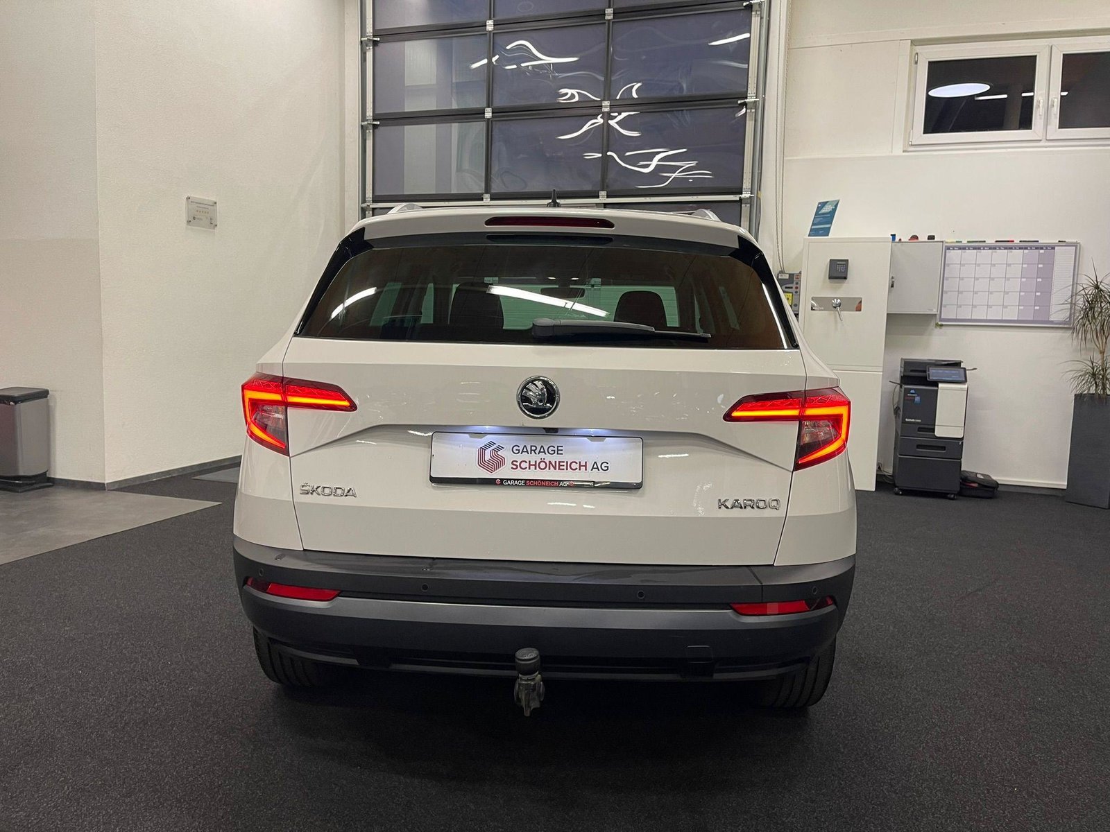 SKODA Karoq 1.5 TSI Style DSG, Petrol, Second hand / Used, Automatic - 6