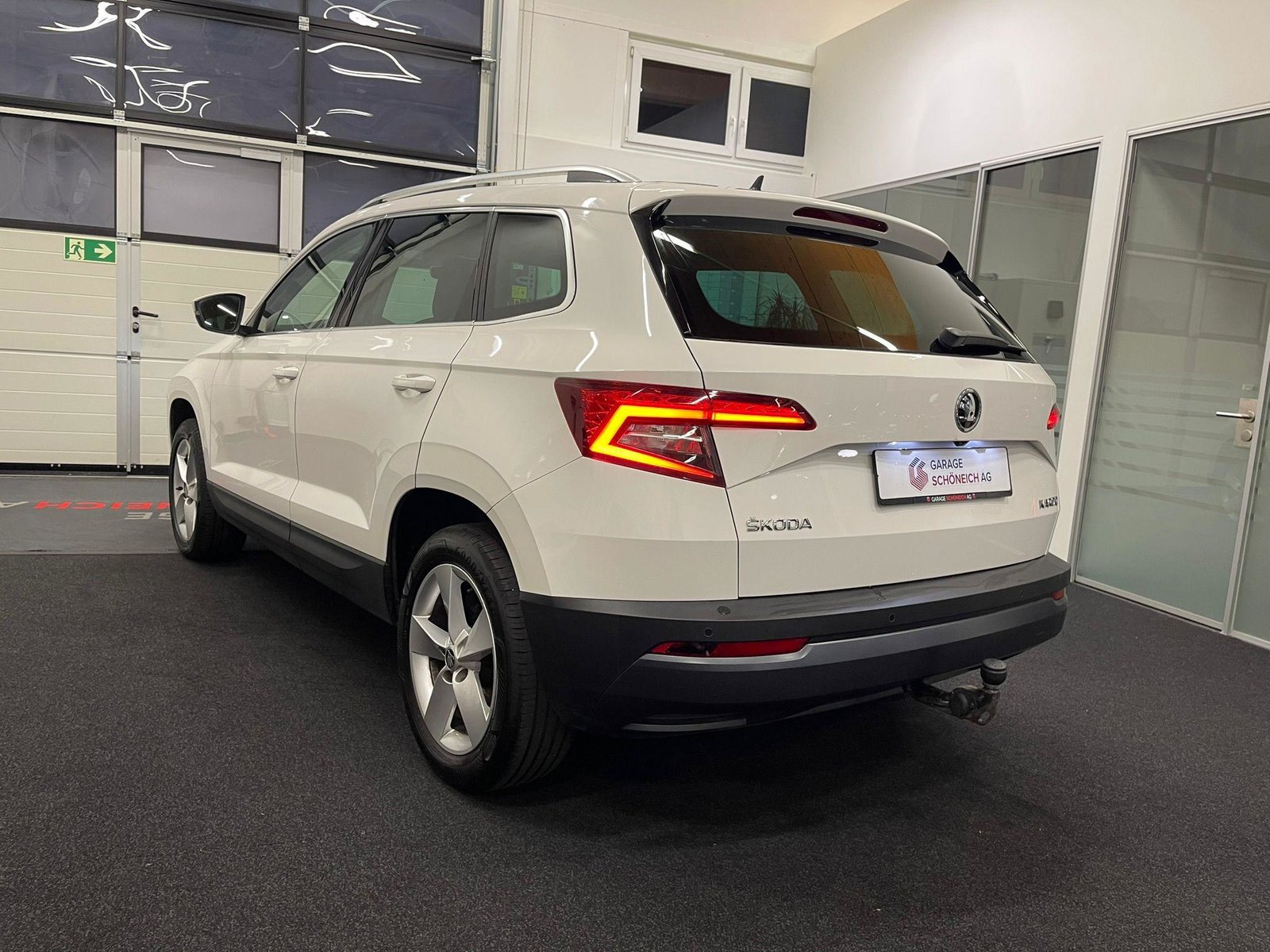 SKODA Karoq 1.5 TSI Style DSG, Petrol, Second hand / Used, Automatic - 7