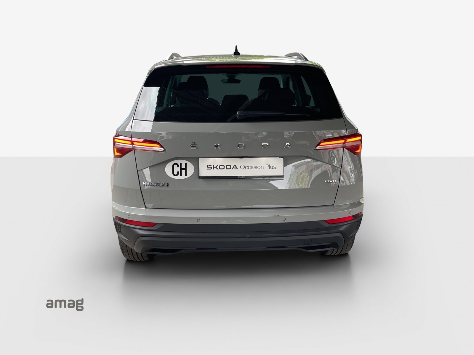 SKODA Karoq Style, Diesel, Occasion / Gebraucht, Automatik - 4