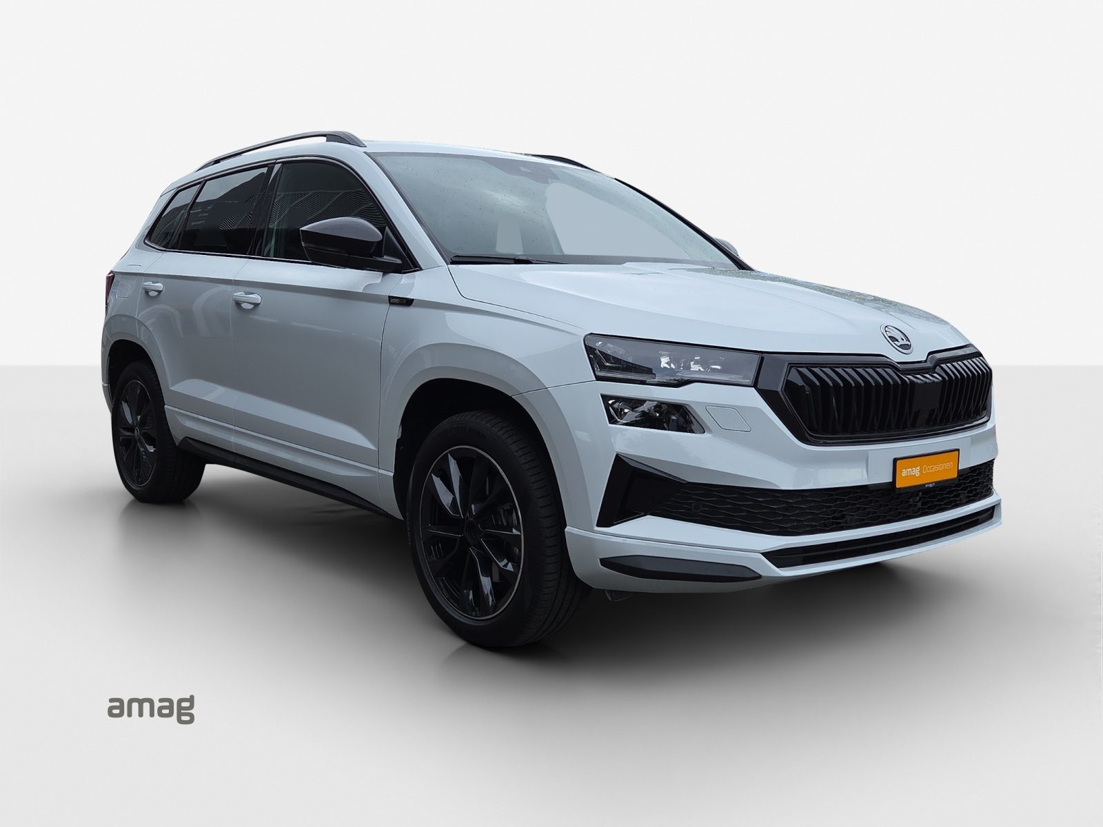 SKODA Karoq Sportline, Petrol, Second hand / Used, Automatic - 6