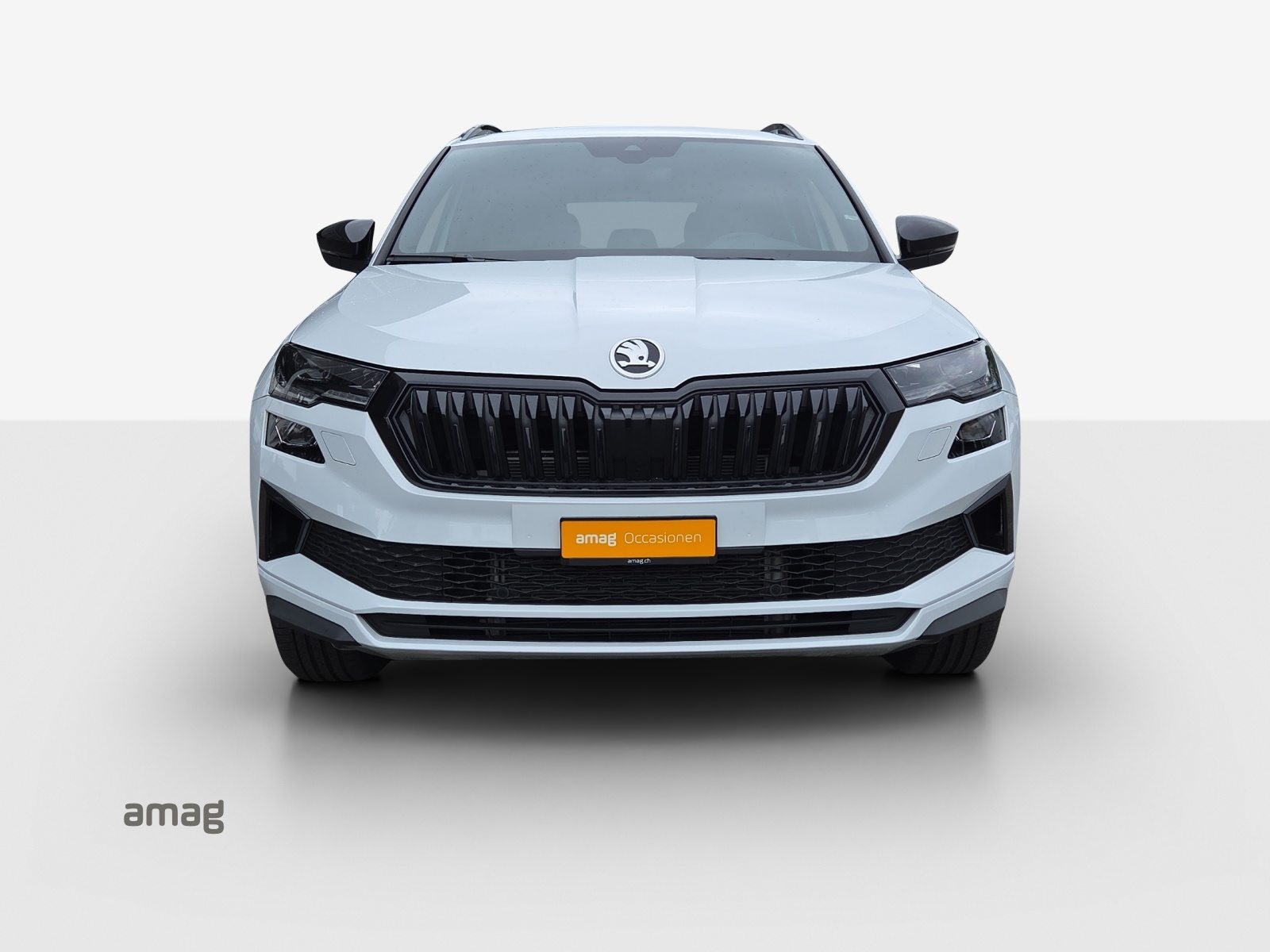 SKODA Karoq Sportline, Petrol, Second hand / Used, Automatic - 7