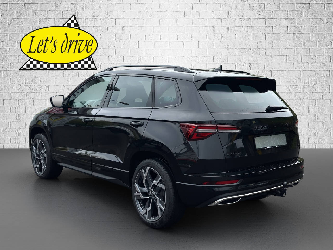 SKODA Karoq 2.0 TSI SportLine 4x4 DSG, Petrol, Second hand / Used, Automatic - 4