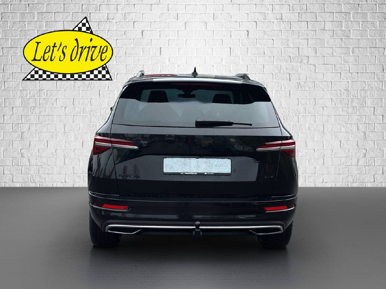 SKODA Karoq 2.0 TSI SportLine 4x4 DSG, Petrol, Second hand / Used, Automatic - 5