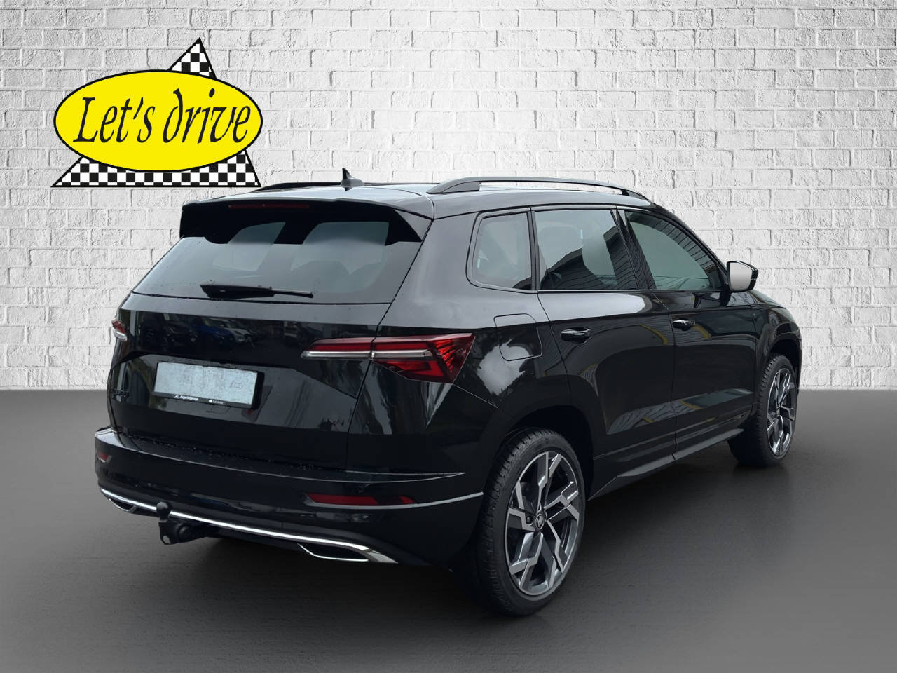 SKODA Karoq 2.0 TSI SportLine 4x4 DSG, Petrol, Second hand / Used, Automatic - 6