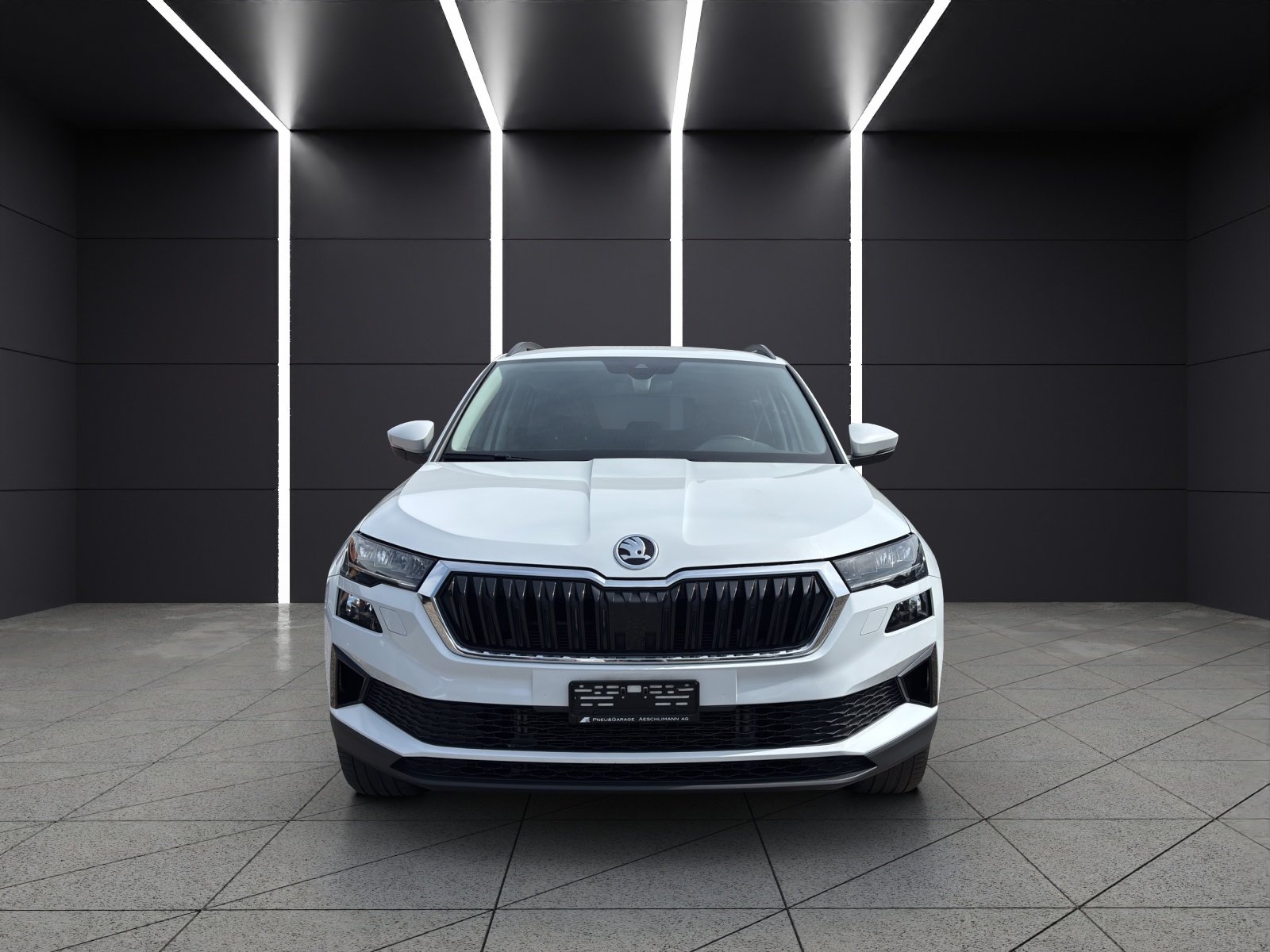 SKODA Karoq 2.0 TDI CR Ambition 4x4 DSG, Diesel, Occasion / Gebraucht, Automatik - 2