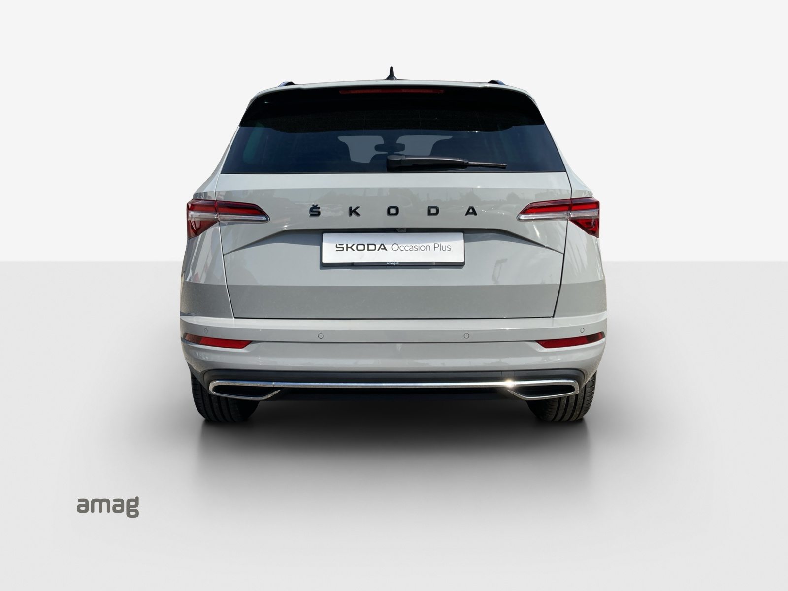 SKODA NEW KAROQ SportLine, Diesel, Occasion / Gebraucht, Automatik - 4