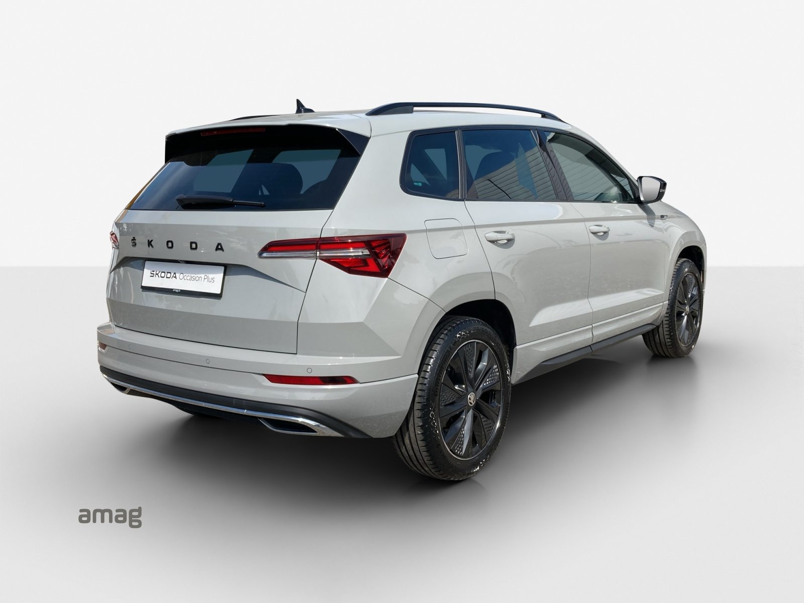 SKODA NEW KAROQ SportLine, Diesel, Occasion / Gebraucht, Automatik - 5