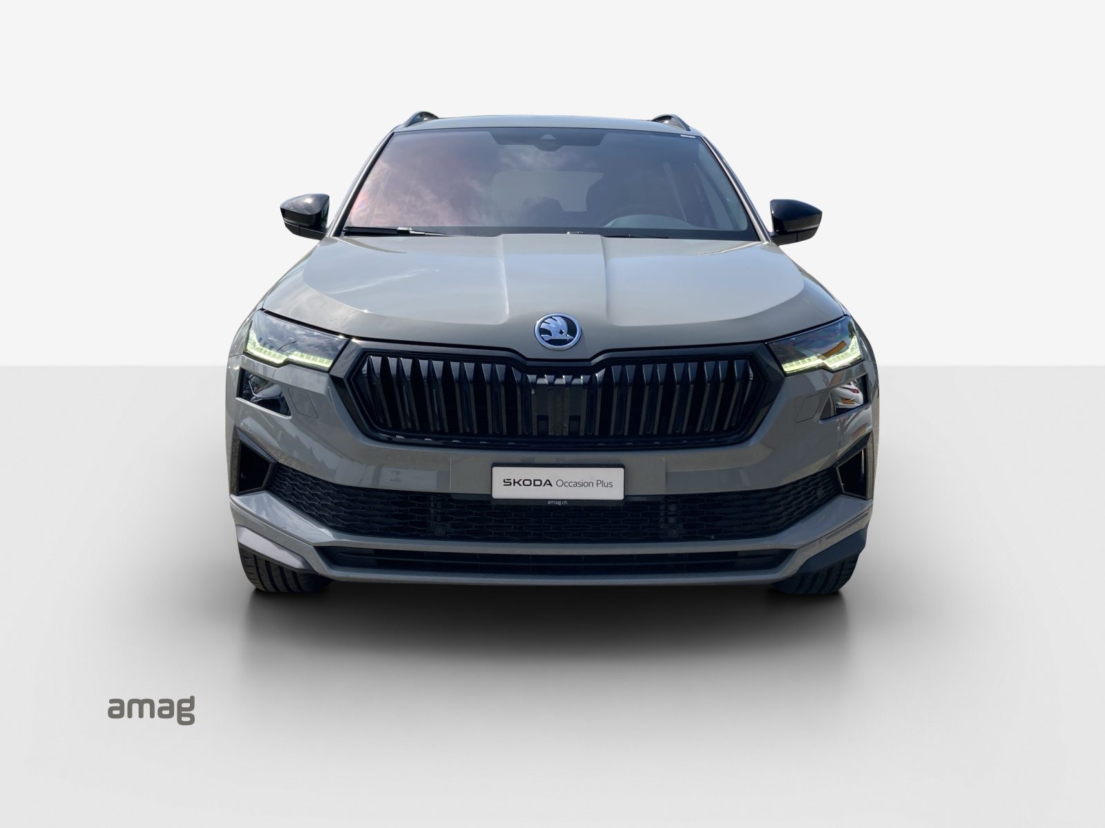 SKODA NEW KAROQ SportLine, Diesel, Occasion / Gebraucht, Automatik - 7