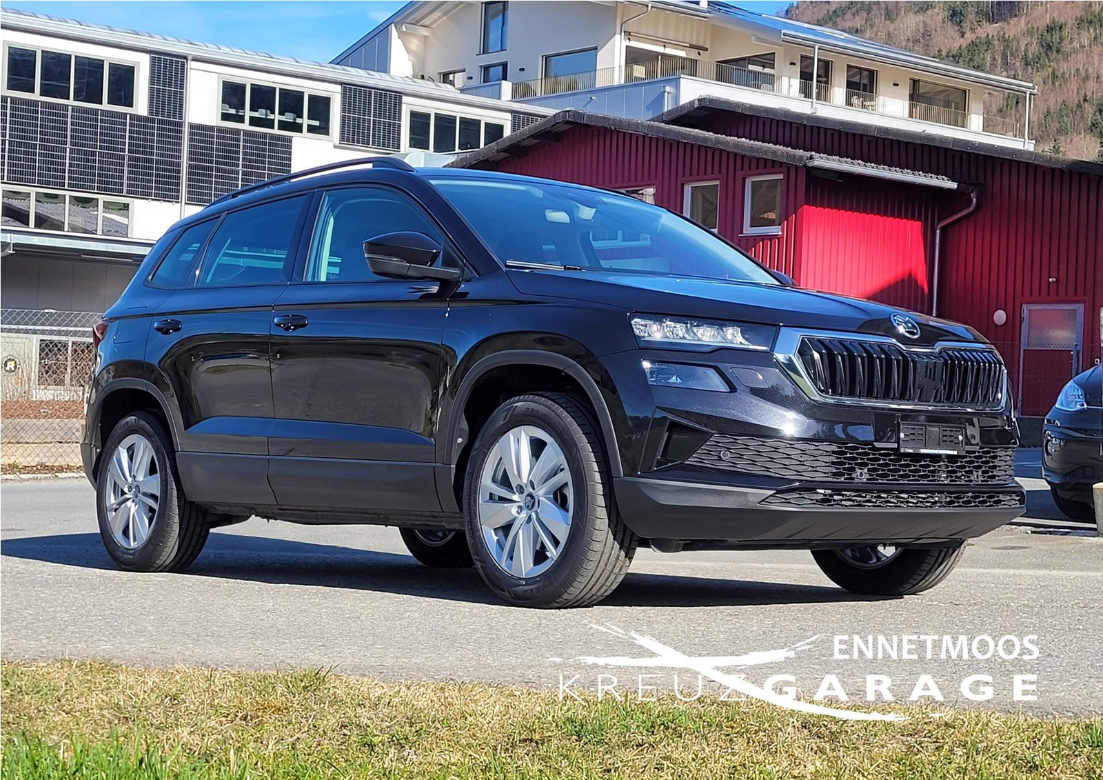 SKODA Karoq 2.0 TDI CR Selection 4x4 DSG *Anhängerkupplung+, Diesel, Occasion / Gebraucht, Automatik - 4