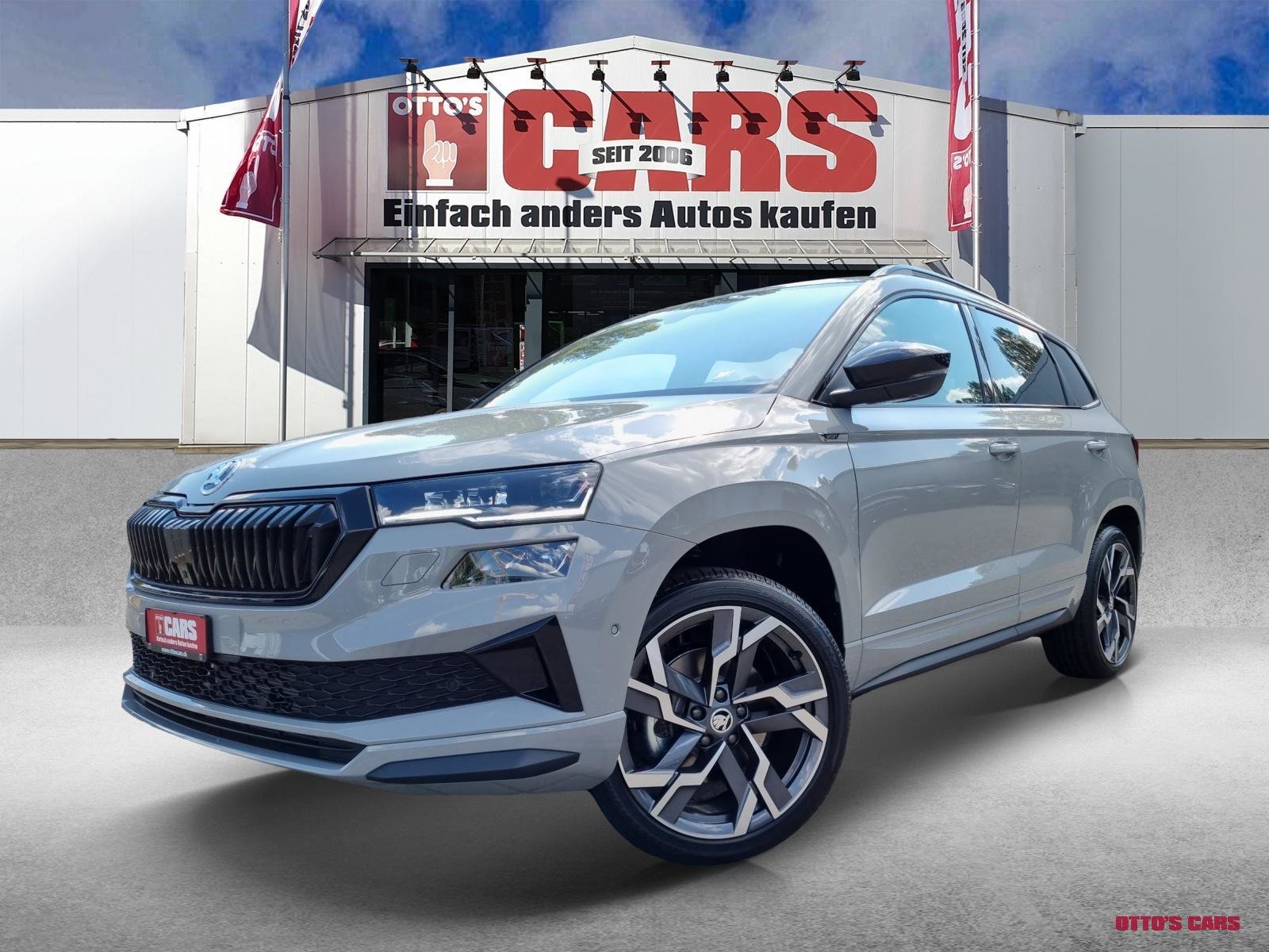 SKODA Karoq 2.0 TSI SportLine 4x4 DSG *Anhängevorrichtung*P