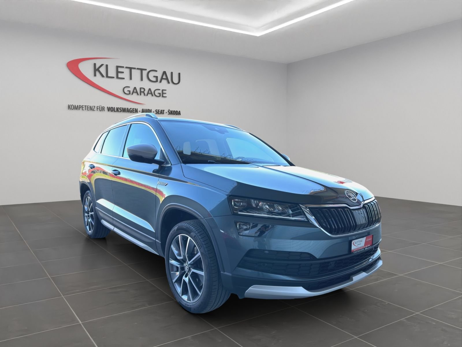 SKODA Karoq Scout 1.5 TSI DSG 4x4