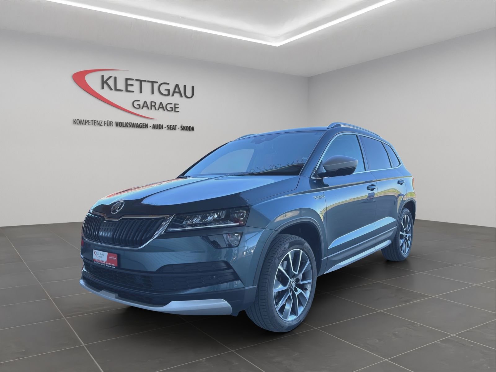 SKODA Karoq Scout 1.5 TSI DSG 4x4, Petrol, Second hand / Used, Automatic - 3