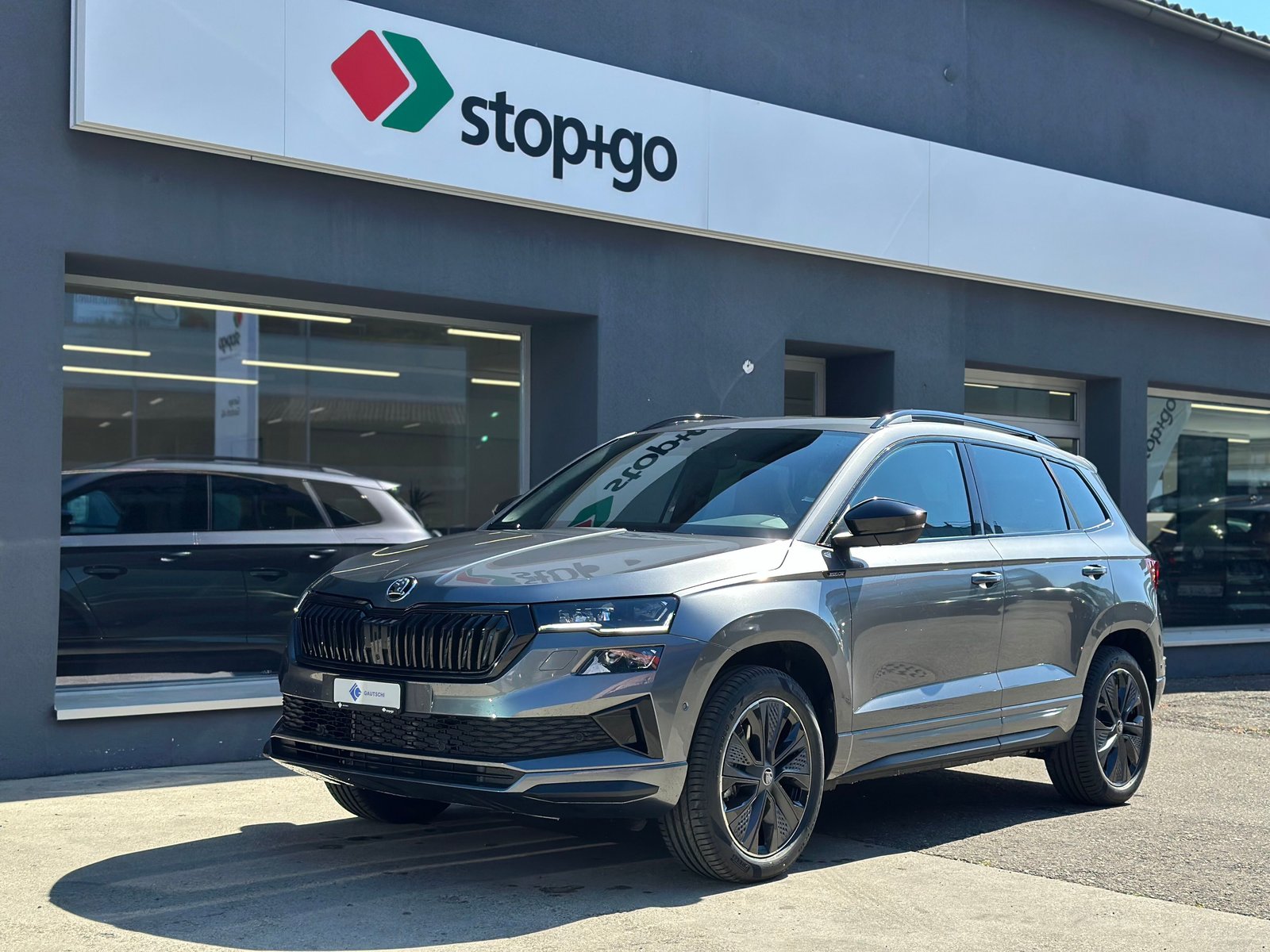 SKODA Karoq 2.0 TSI SportLine 4x4 DSG