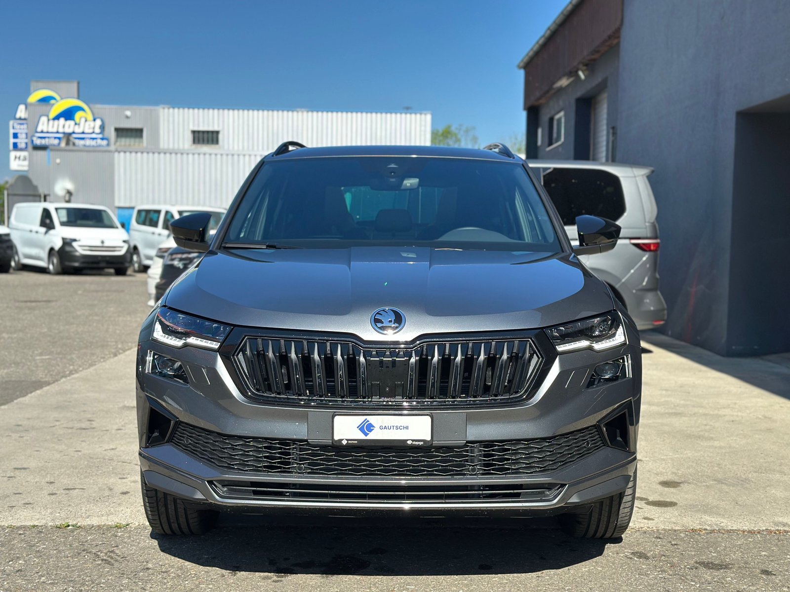 SKODA Karoq 2.0 TSI SportLine 4x4 DSG, Essence, Occasion / Utilisé, Automatique - 2
