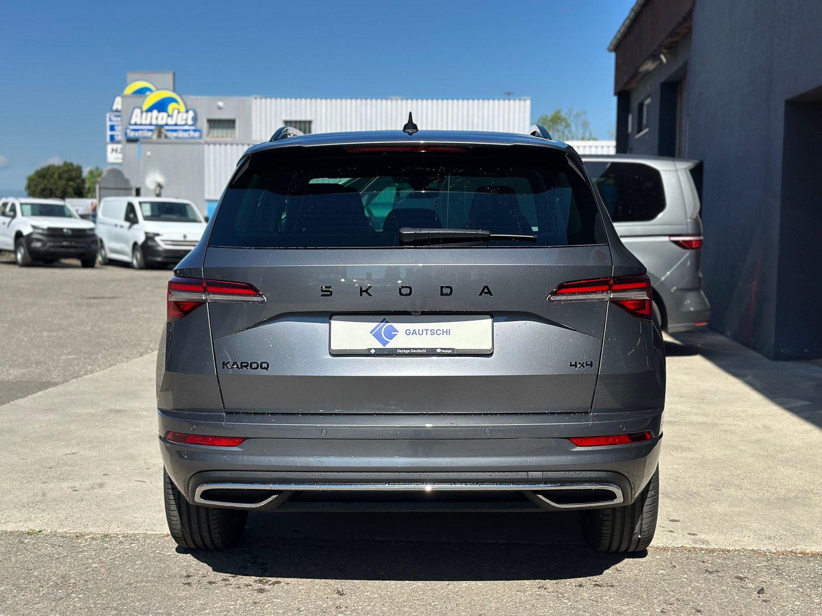 SKODA Karoq 2.0 TSI SportLine 4x4 DSG, Essence, Occasion / Utilisé, Automatique - 4