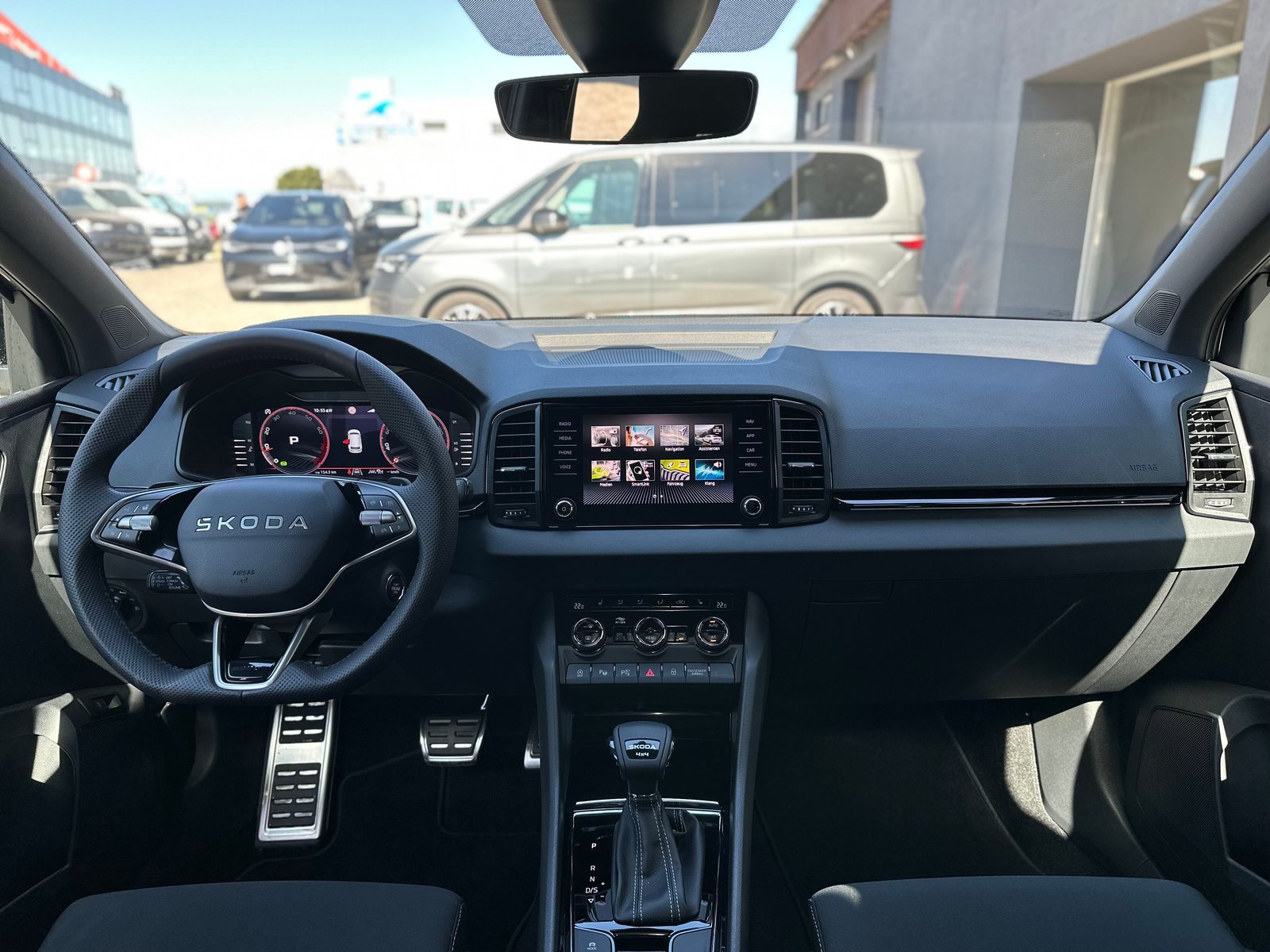 SKODA Karoq 2.0 TSI SportLine 4x4 DSG, Essence, Occasion / Utilisé, Automatique - 6
