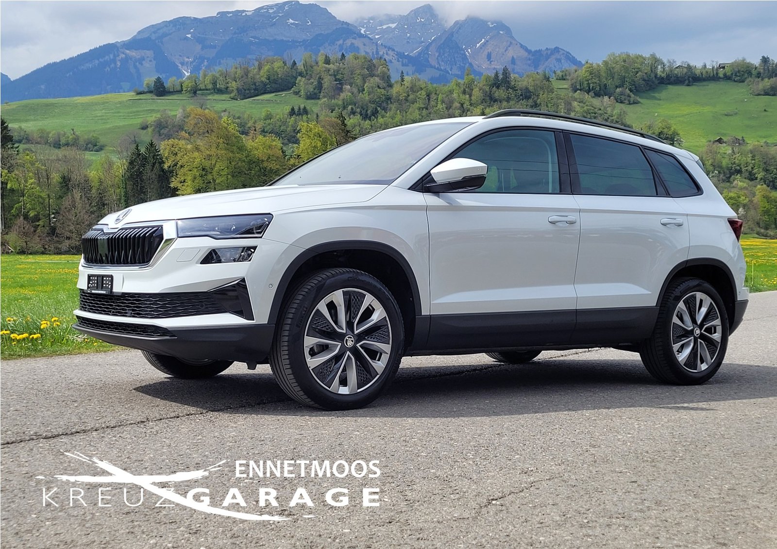 SKODA Karoq 2.0 TDI CR Style 4x4 DSG *Anhängerkupplung+8-fa, Diesel, Second hand / Used, Automatic - 2
