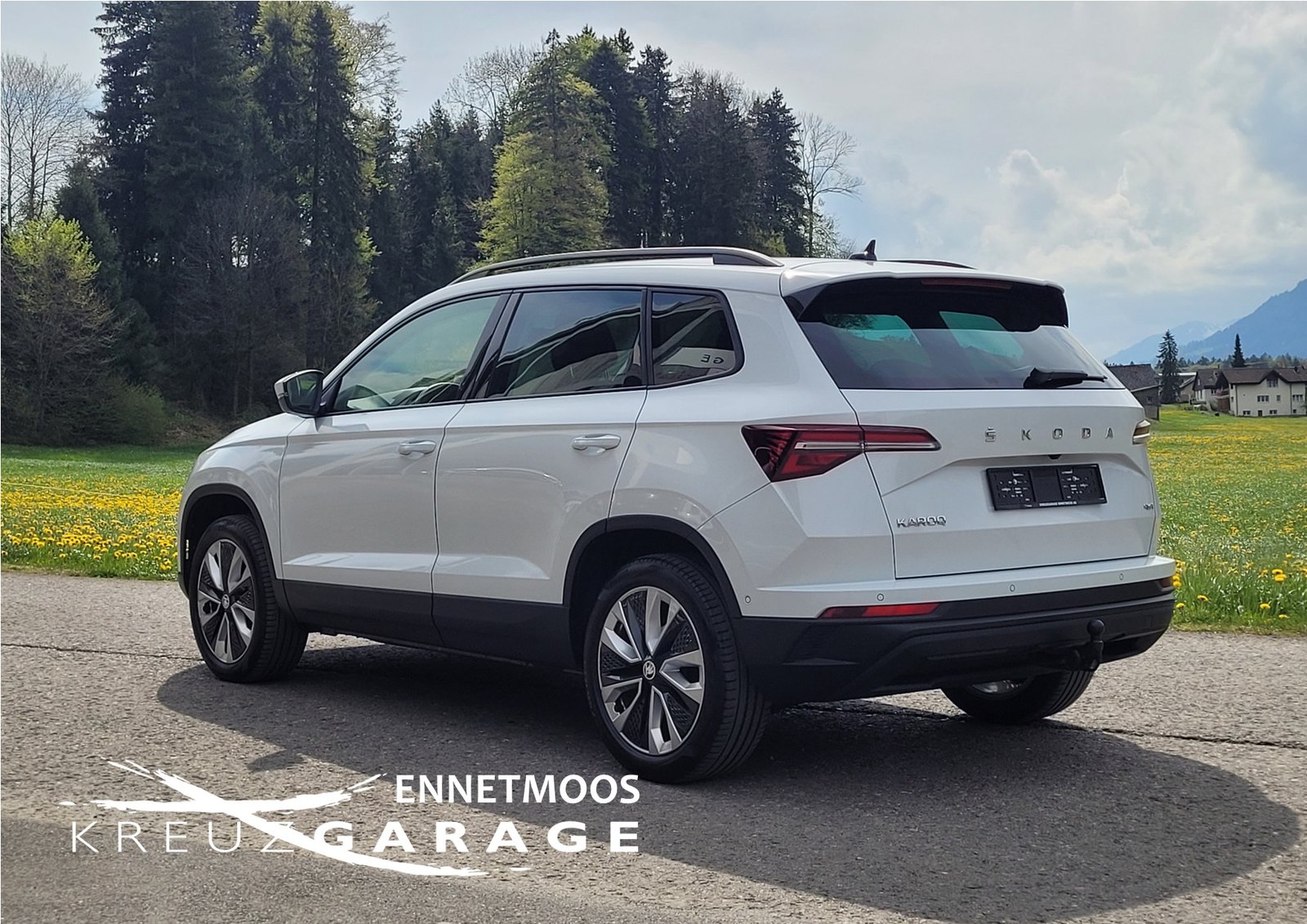 SKODA Karoq 2.0 TDI CR Style 4x4 DSG *Anhängerkupplung+8-fa, Diesel, Second hand / Used, Automatic - 3