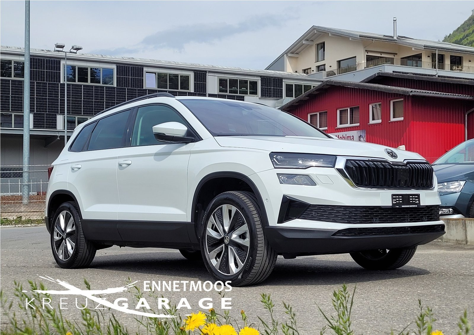 SKODA Karoq 2.0 TDI CR Style 4x4 DSG *Anhängerkupplung+8-fa, Diesel, Second hand / Used, Automatic - 4