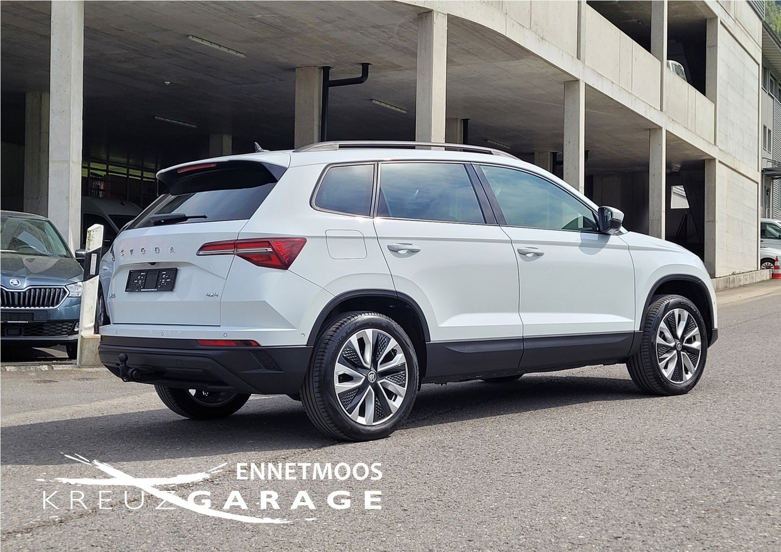 SKODA Karoq 2.0 TDI CR Style 4x4 DSG *Anhängerkupplung+8-fa, Diesel, Second hand / Used, Automatic - 5