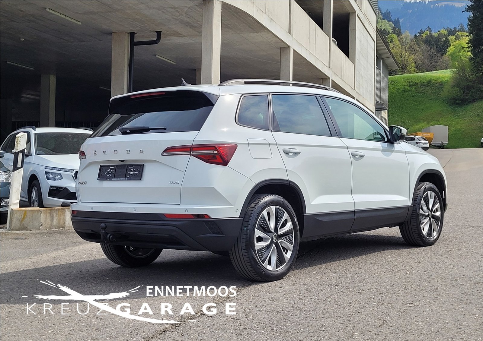 SKODA Karoq 2.0 TDI CR Style 4x4 DSG *Anhängerkupplung+8-fa, Diesel, Second hand / Used, Automatic - 6