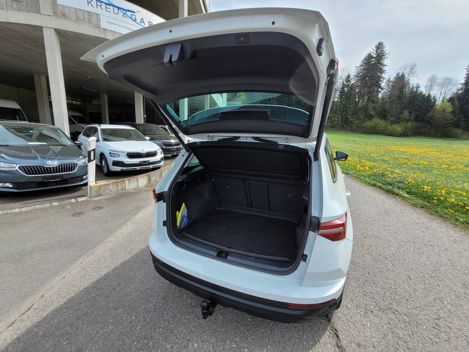 SKODA Karoq 2.0 TDI CR Style 4x4 DSG *Anhängerkupplung+8-fa, Diesel, Second hand / Used, Automatic - 7
