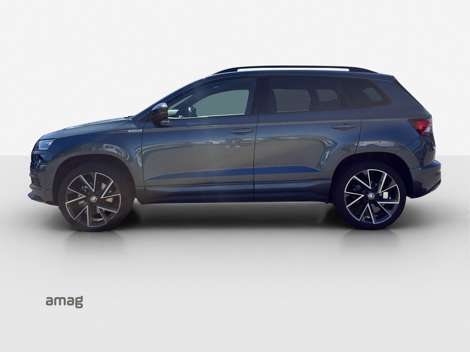 SKODA KAROQ SportLine, Benzin, Occasion / Gebraucht, Automatik - 2