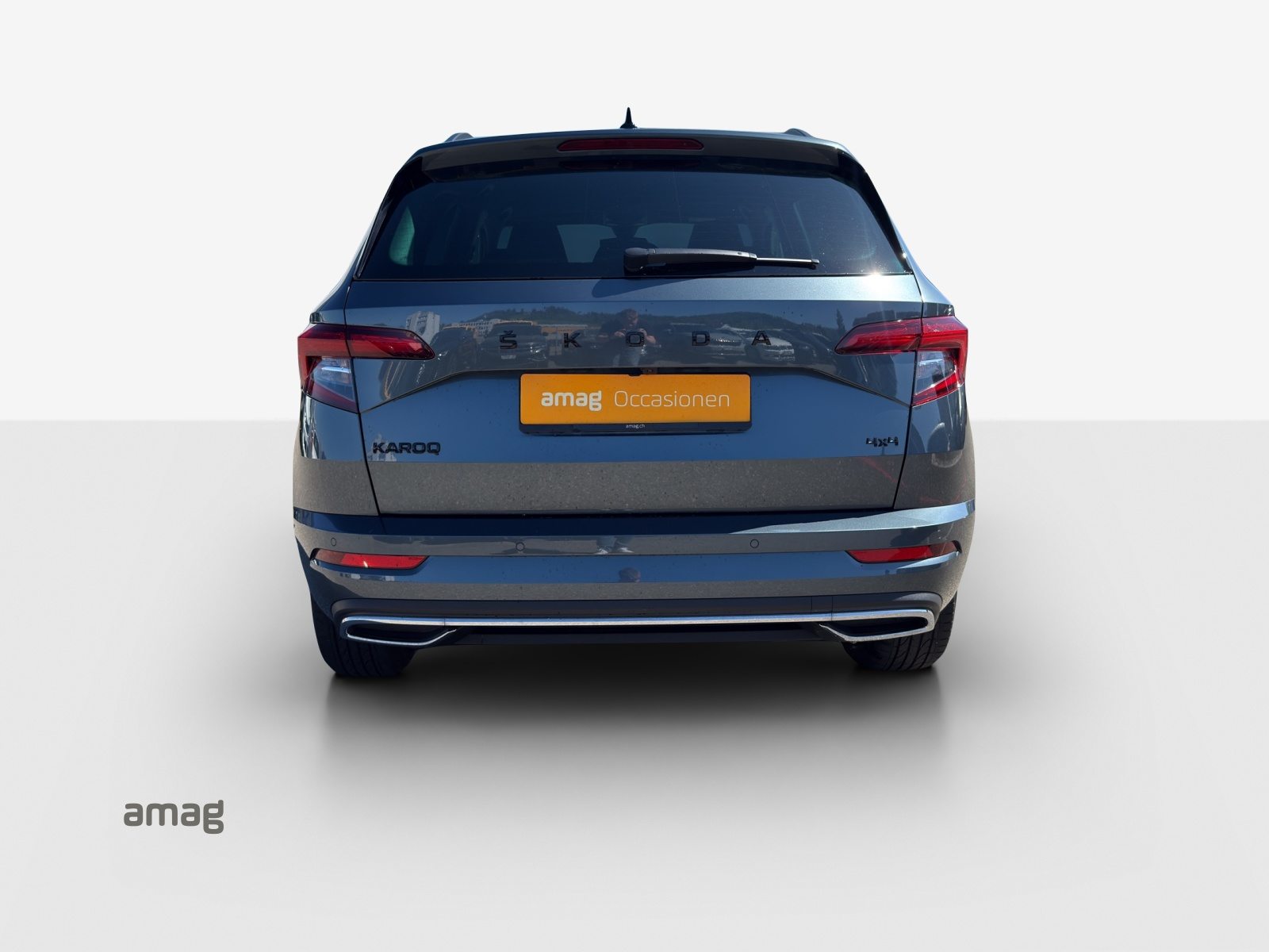 SKODA KAROQ SportLine, Benzin, Occasion / Gebraucht, Automatik - 4