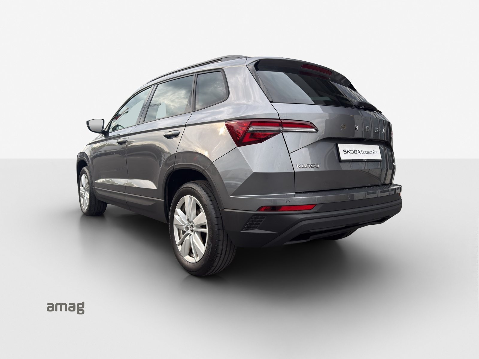 SKODA Karoq Selection, Diesel, Occasion / Gebraucht, Automatik - 3