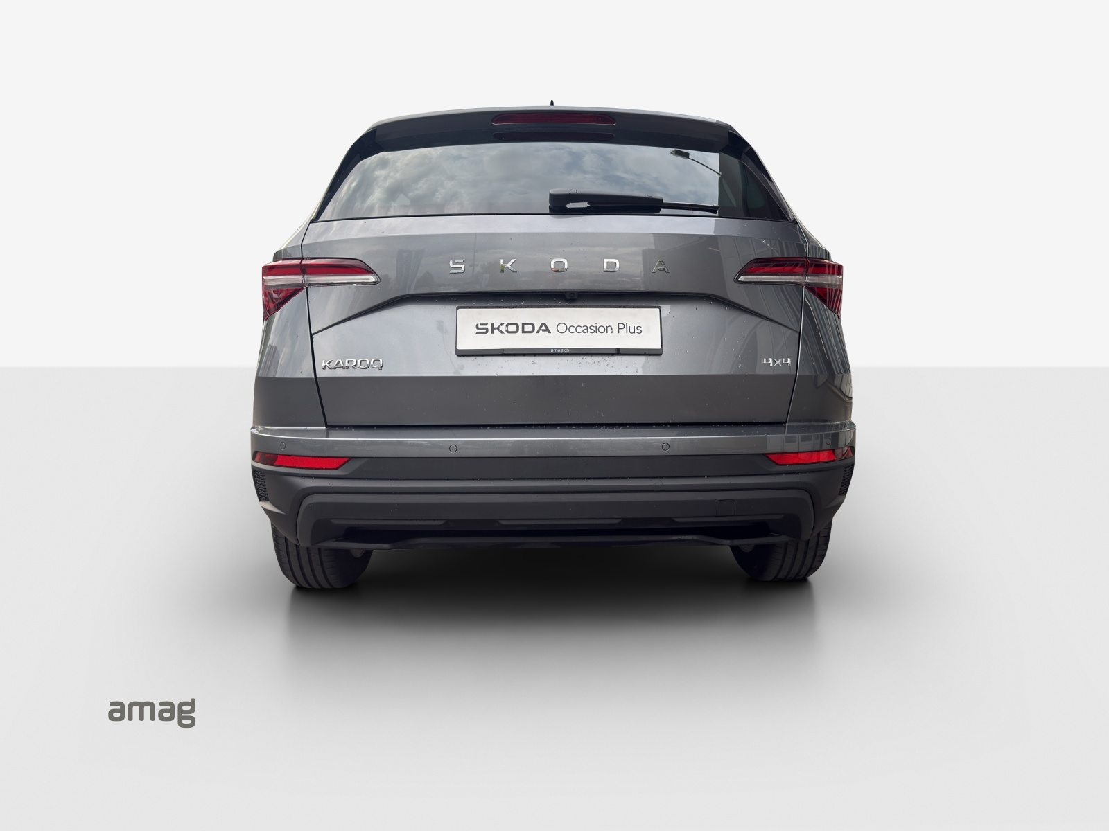 SKODA Karoq Selection, Diesel, Occasion / Gebraucht, Automatik - 4
