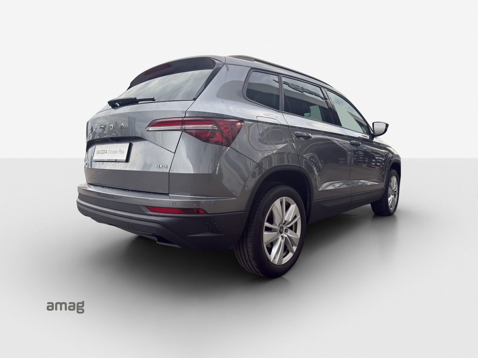 SKODA Karoq Selection, Diesel, Occasion / Gebraucht, Automatik - 5