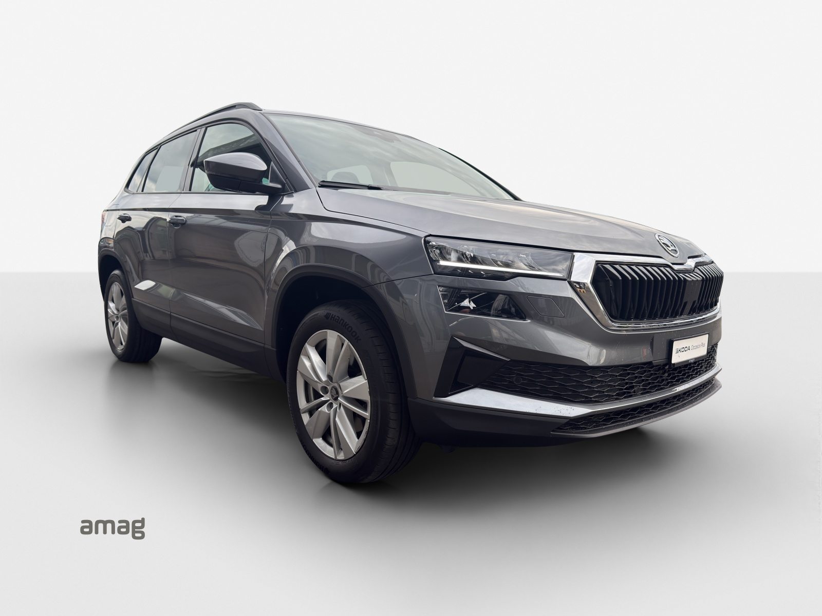 SKODA Karoq Selection, Diesel, Occasion / Gebraucht, Automatik - 6
