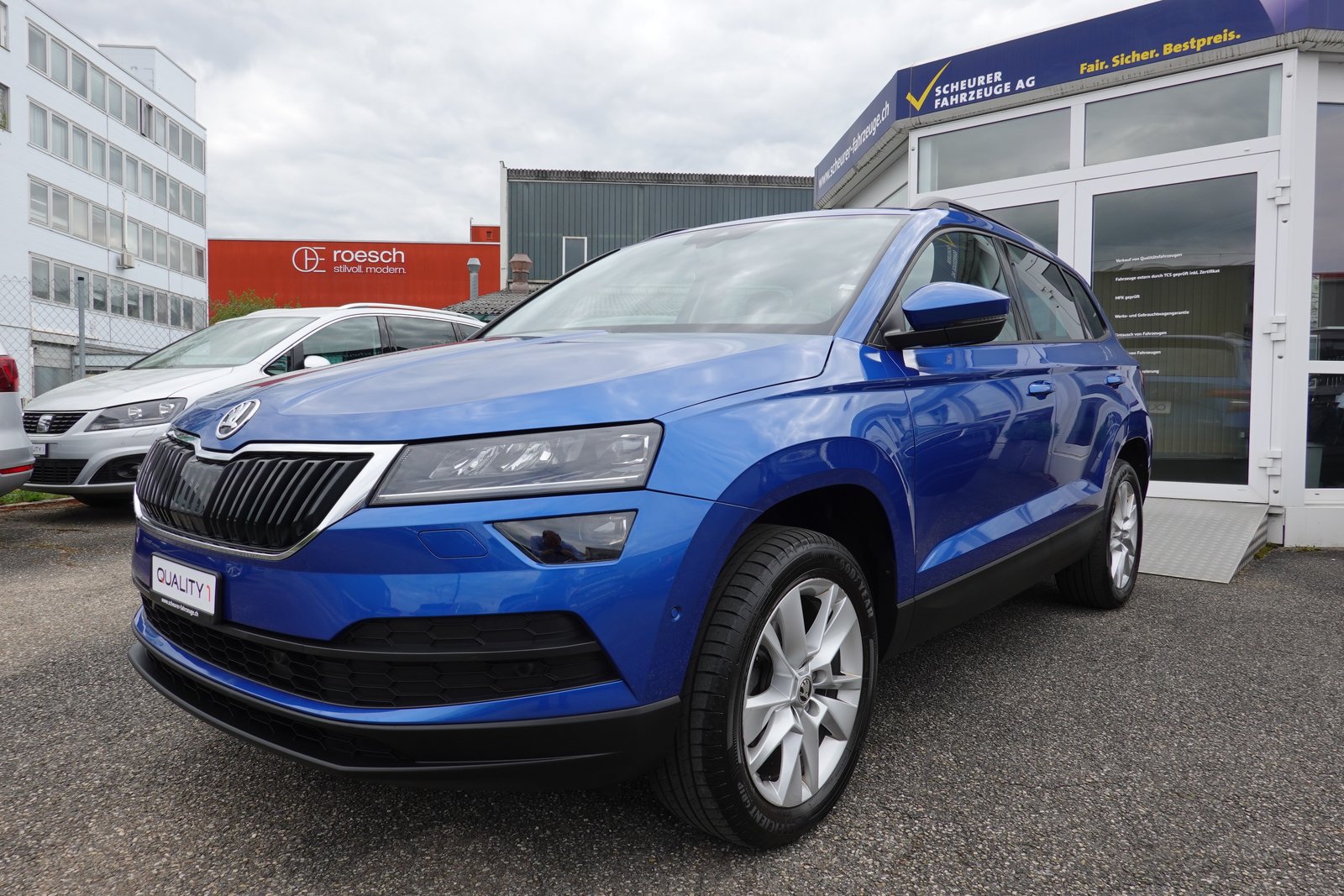 SKODA KAROQ 1.5 TSI - ACT - STYLE - DSG - 150 PS