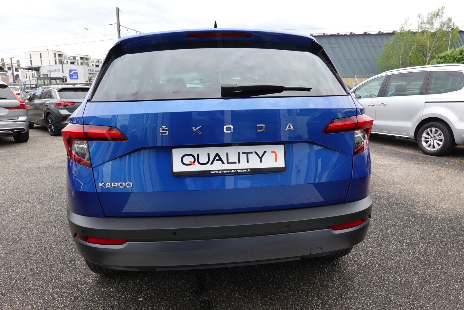SKODA KAROQ 1.5 TSI - ACT - STYLE - DSG - 150 PS, Benzina, Occasioni / Usate, Automatico - 3